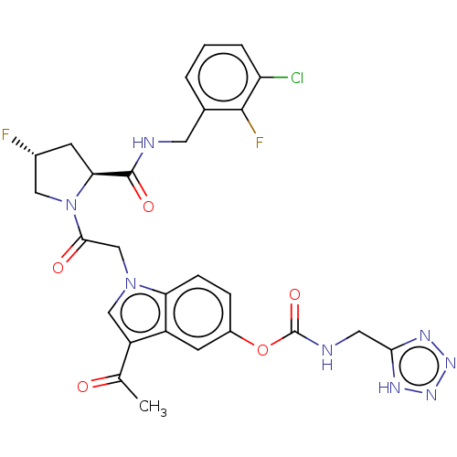 Chemical structure of BindingDB Monomer ID 335499
