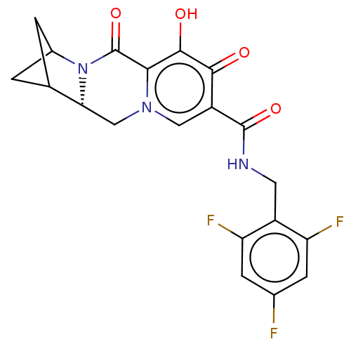 Chemical structure of BindingDB Monomer ID 335500