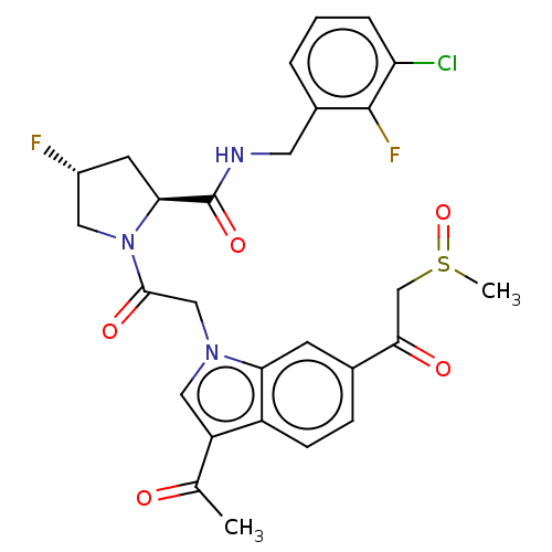 Chemical structure of BindingDB Monomer ID 335501