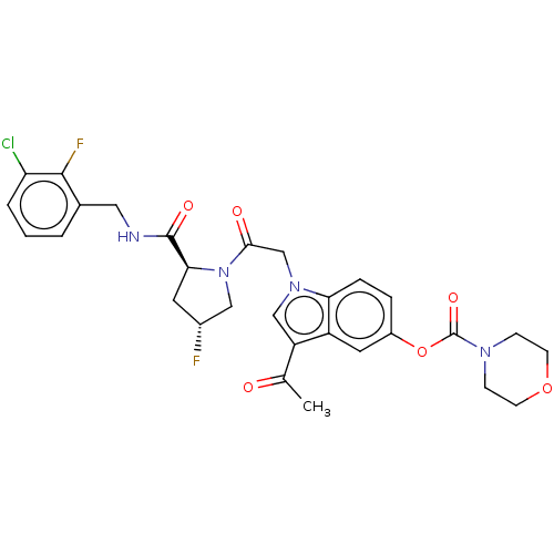 Chemical structure of BindingDB Monomer ID 335502