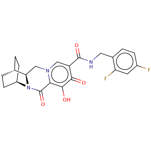 Chemical structure of BindingDB Monomer ID 335503