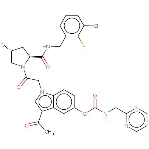 Chemical structure of BindingDB Monomer ID 335504