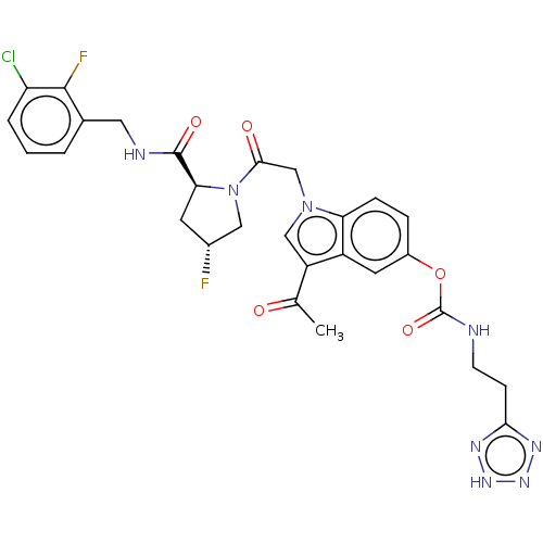 Chemical structure of BindingDB Monomer ID 335505