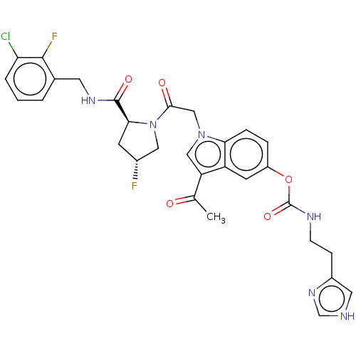 Chemical structure of BindingDB Monomer ID 335506