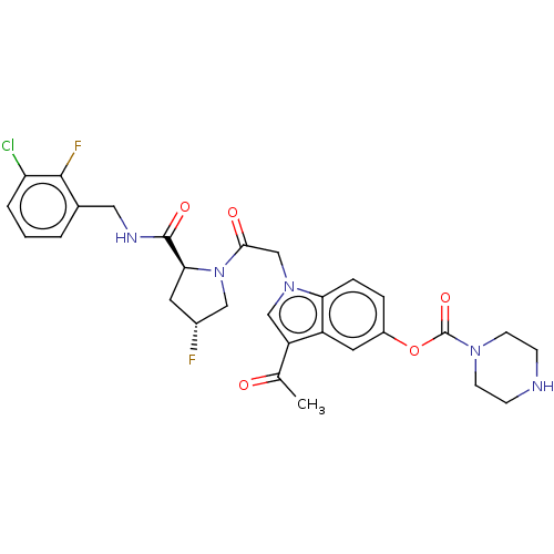 Chemical structure of BindingDB Monomer ID 335507