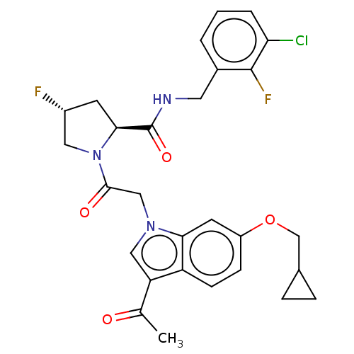 Chemical structure of BindingDB Monomer ID 335508