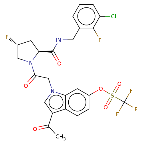 Chemical structure of BindingDB Monomer ID 335509