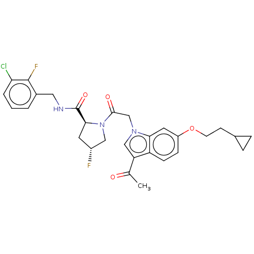 Chemical structure of BindingDB Monomer ID 335513
