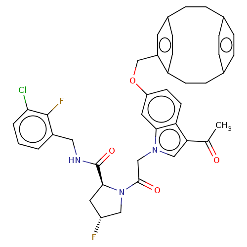 Chemical structure of BindingDB Monomer ID 335514