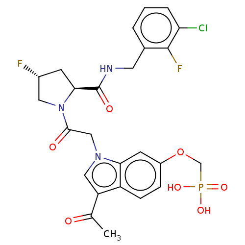 Chemical structure of BindingDB Monomer ID 335516