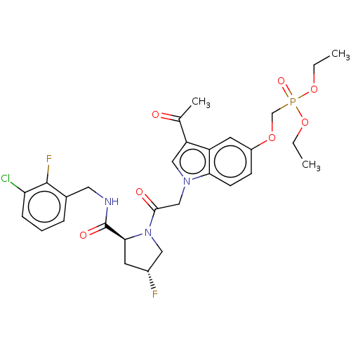 Chemical structure of BindingDB Monomer ID 335520