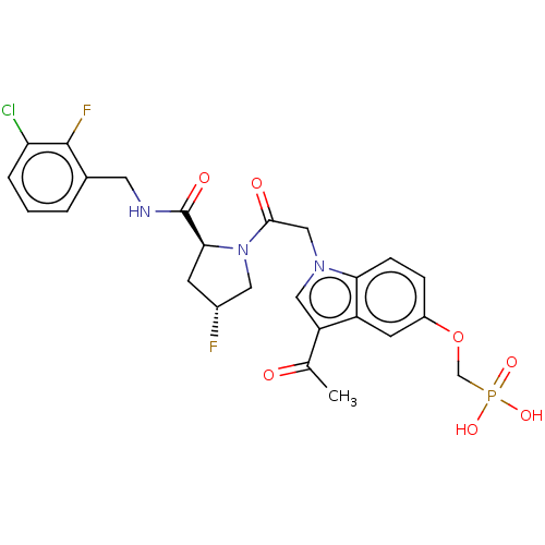 Chemical structure of BindingDB Monomer ID 335521