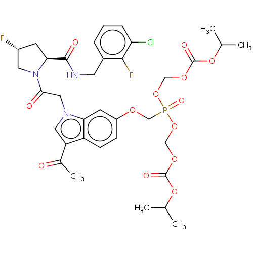 Chemical structure of BindingDB Monomer ID 335522