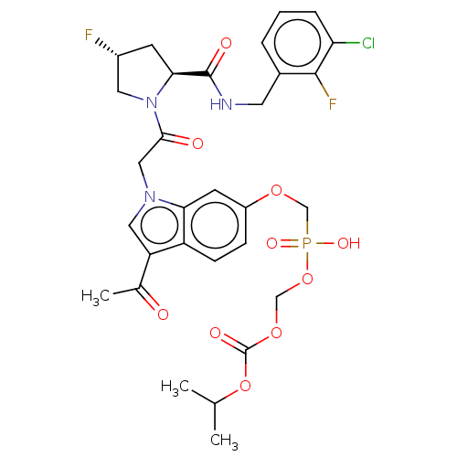 Chemical structure of BindingDB Monomer ID 335523