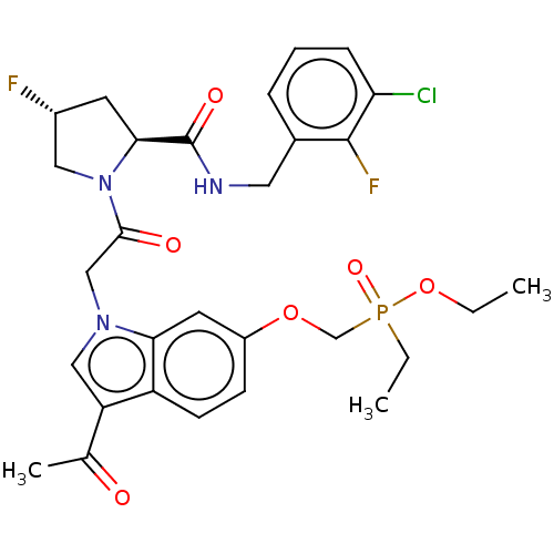 Chemical structure of BindingDB Monomer ID 335524