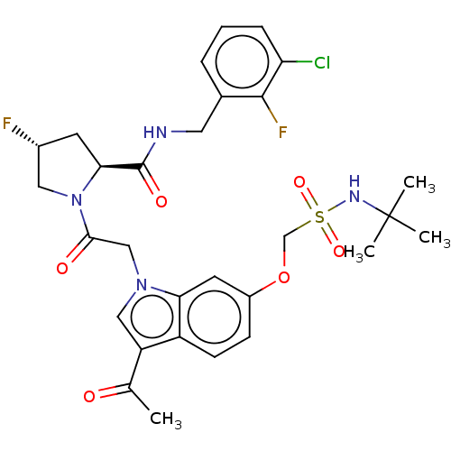 Chemical structure of BindingDB Monomer ID 335525