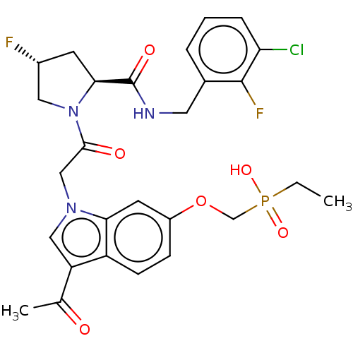 Chemical structure of BindingDB Monomer ID 335526