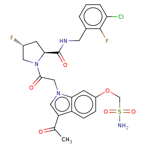Chemical structure of BindingDB Monomer ID 335527