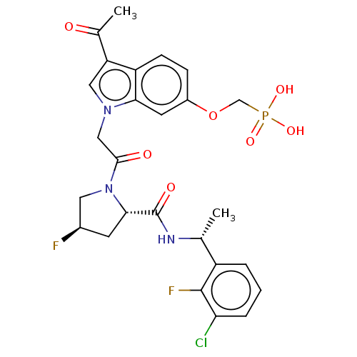 Chemical structure of BindingDB Monomer ID 335529