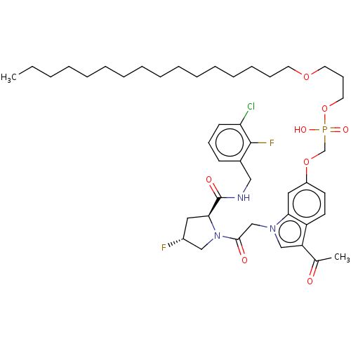 Chemical structure of BindingDB Monomer ID 335530