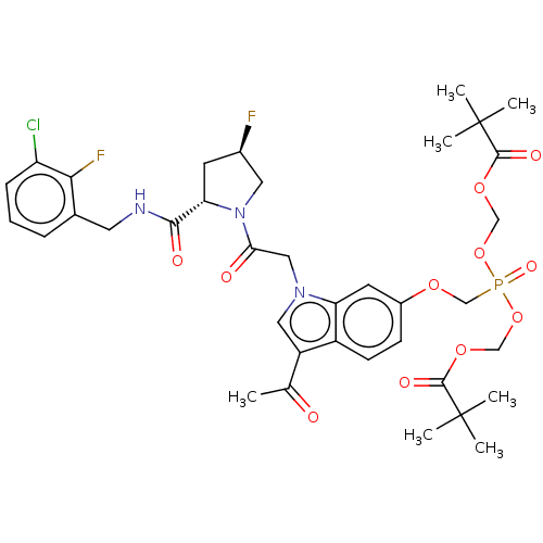 Chemical structure of BindingDB Monomer ID 335531
