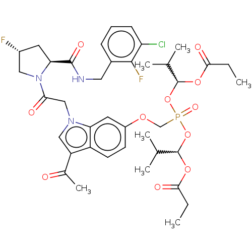 Chemical structure of BindingDB Monomer ID 335533