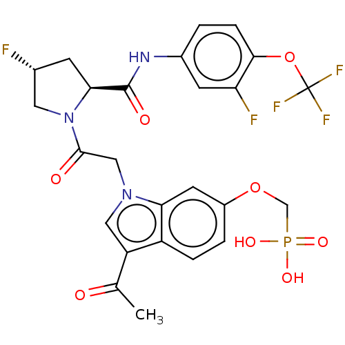Chemical structure of BindingDB Monomer ID 335535
