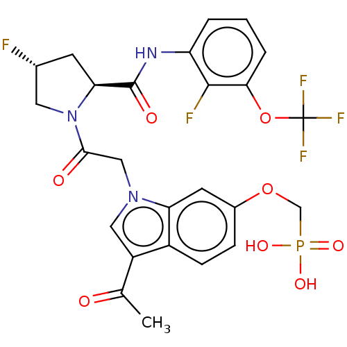 Chemical structure of BindingDB Monomer ID 335537
