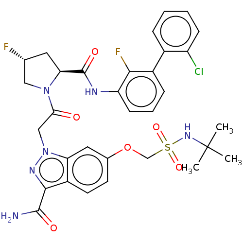Chemical structure of BindingDB Monomer ID 335538