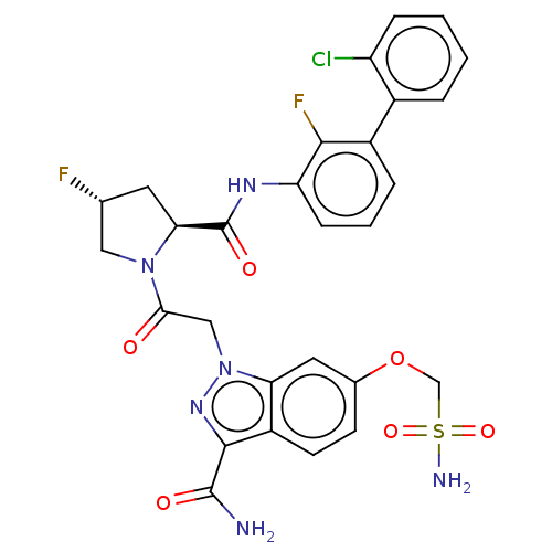 Chemical structure of BindingDB Monomer ID 335539
