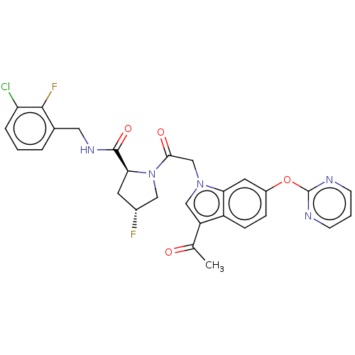 Chemical structure of BindingDB Monomer ID 335540