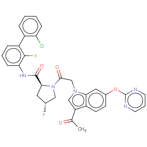 Chemical structure of BindingDB Monomer ID 335542