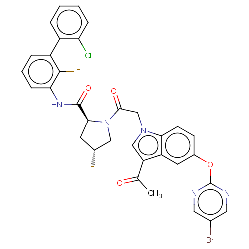 Chemical structure of BindingDB Monomer ID 335543