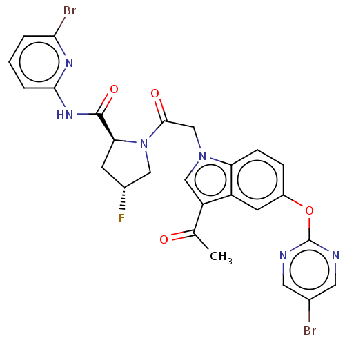 Chemical structure of BindingDB Monomer ID 335545