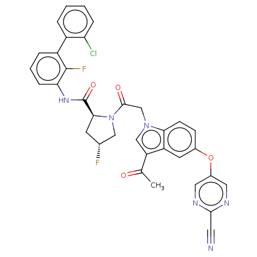 Chemical structure of BindingDB Monomer ID 335546