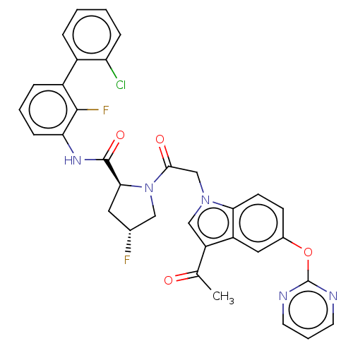 Chemical structure of BindingDB Monomer ID 335548