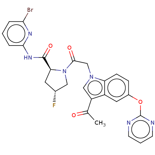 Chemical structure of BindingDB Monomer ID 335549