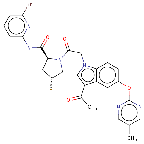 Chemical structure of BindingDB Monomer ID 335551