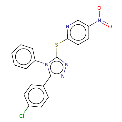 Chemical structure of BindingDB Monomer ID 335557