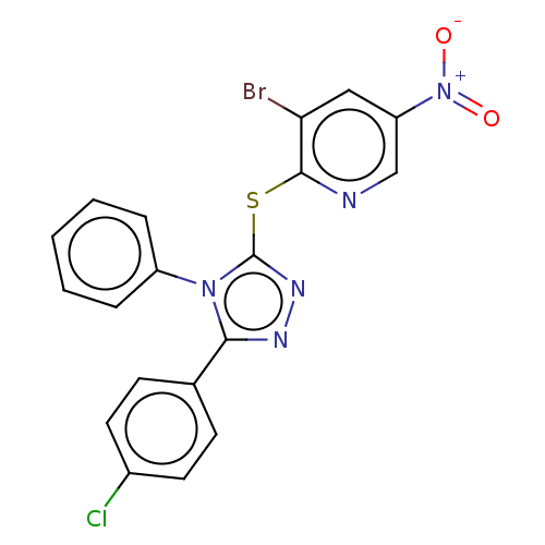 Chemical structure of BindingDB Monomer ID 335558