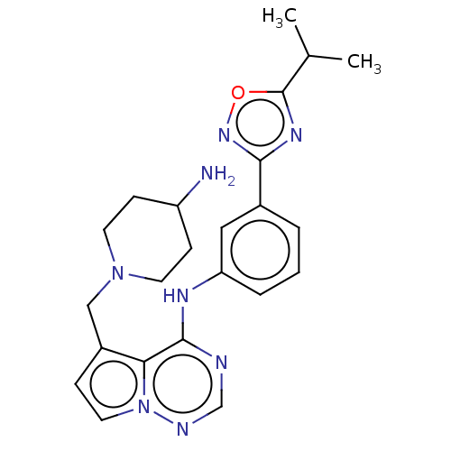 Chemical structure of BindingDB Monomer ID 335559