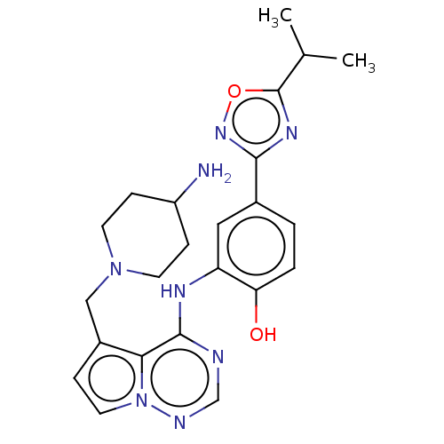 Chemical structure of BindingDB Monomer ID 335560
