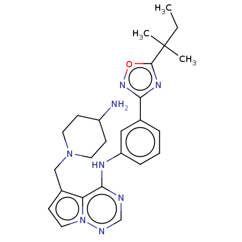 Chemical structure of BindingDB Monomer ID 335563