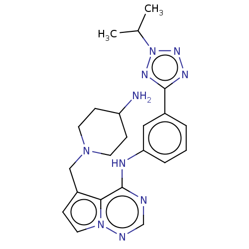 Chemical structure of BindingDB Monomer ID 335565
