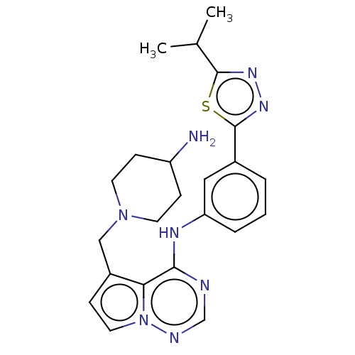 Chemical structure of BindingDB Monomer ID 335566
