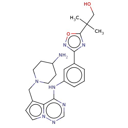 Chemical structure of BindingDB Monomer ID 335567
