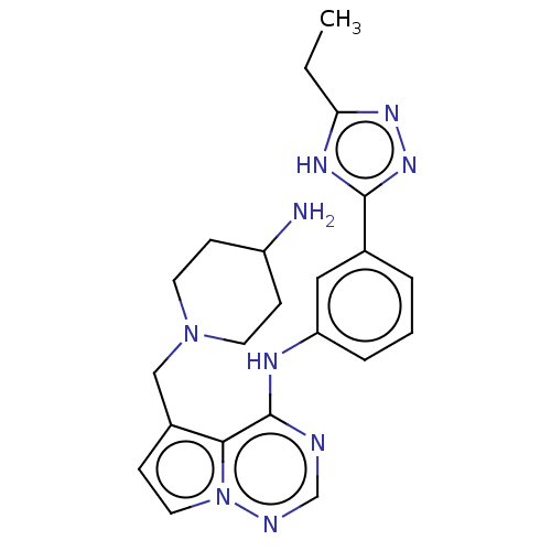 Chemical structure of BindingDB Monomer ID 335572