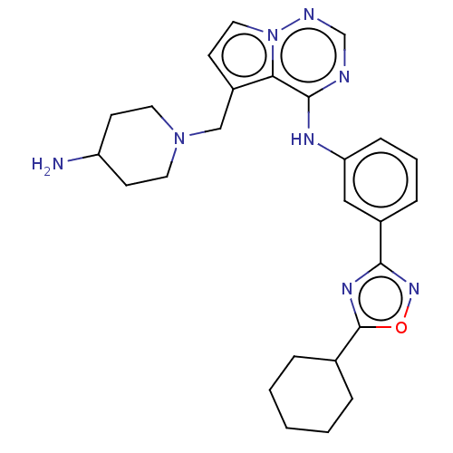 Chemical structure of BindingDB Monomer ID 335579