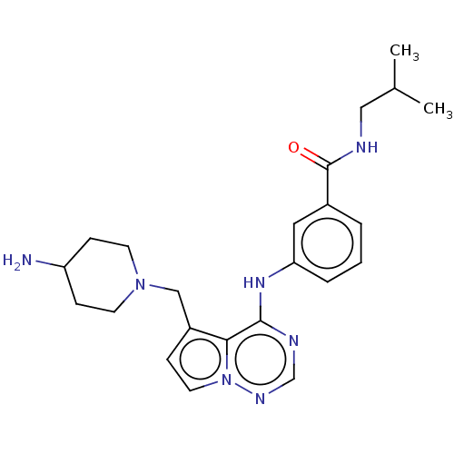 Chemical structure of BindingDB Monomer ID 335590
