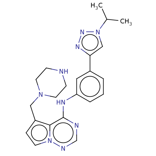 Chemical structure of BindingDB Monomer ID 335591